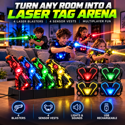 GlowBlast™- The Ultimate Laser Blaster