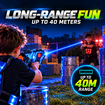 GlowBlast™- The Ultimate Laser Blaster