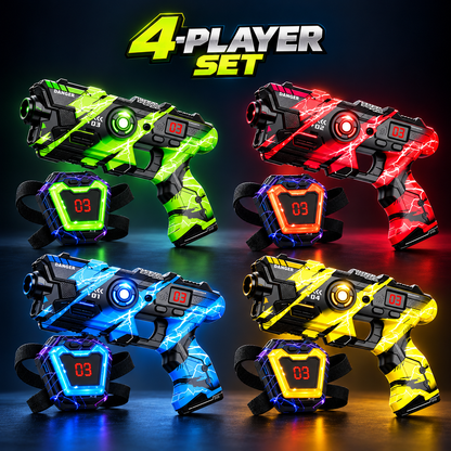 GlowBlast™- The Ultimate Laser Blaster