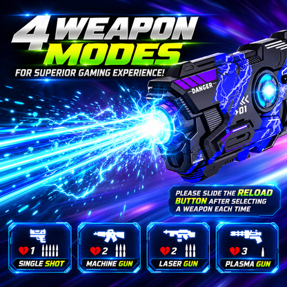 GlowBlast™- The Ultimate Laser Blaster