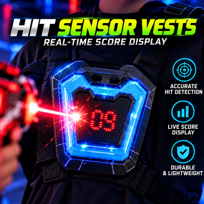 GlowBlast™- The Ultimate Laser Blaster