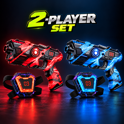 GlowBlast™- The Ultimate Laser Blaster