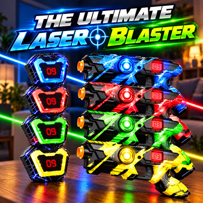 GlowBlast™- The Ultimate Laser Blaster