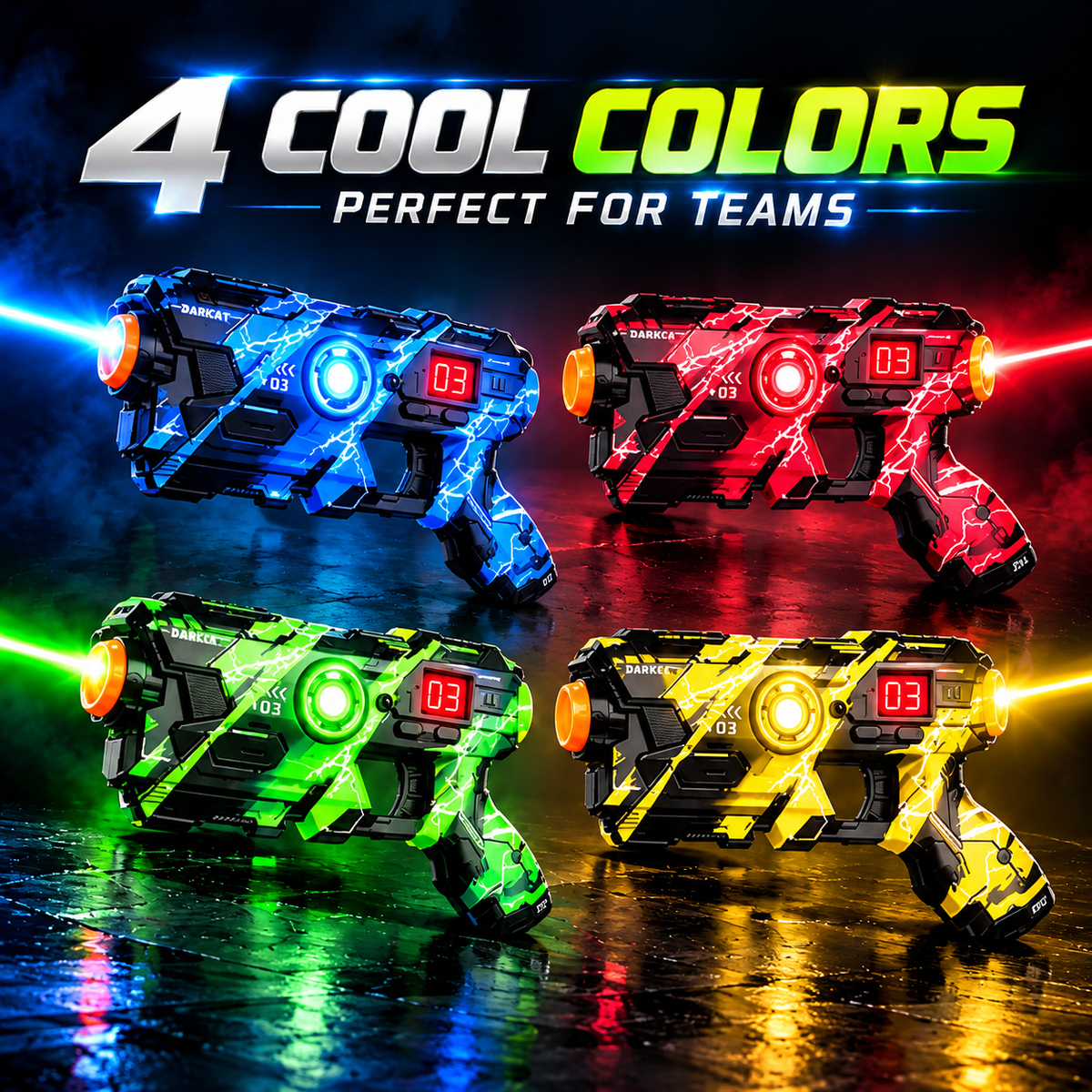 GlowBlast™- The Ultimate Laser Blaster